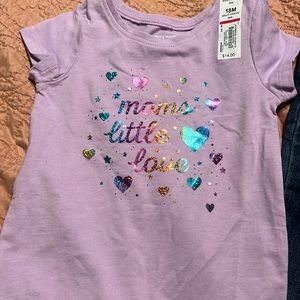 Purple mom shirt